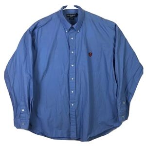Polo Ralph Lauren blue shirt size XXL